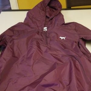 Pink brand Maroon windbreaker